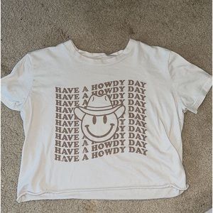 Altar’d State crop shirt